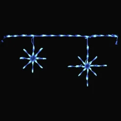 Brite Ideas Led Snowflake Freestyle Linkable (Ice Blue) - Set Of 12- #Led-Sfl44Ib