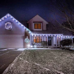 Brite Ideas Led Snowflake Freestyle Linkable (White)- Set Of 12- #Led-Sfl44W