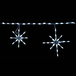 Brite Ideas Led Snowflake Freestyle Linkable (White)- Set Of 12- #Led-Sfl44W