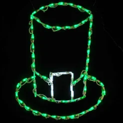 Brite Ideas Led St Patricks Hat Green #Led-Stphat *Set Of 2*