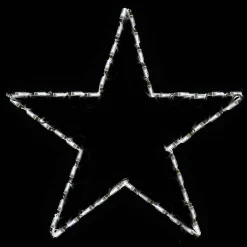 Brite Ideas Led Star White #Led-St35Wh *Set Of 2*