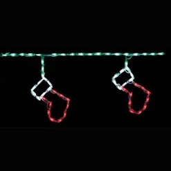 Brite Ideas Led Steel Stocking Linkable Freestyle- Set Of 12- #Led-St44