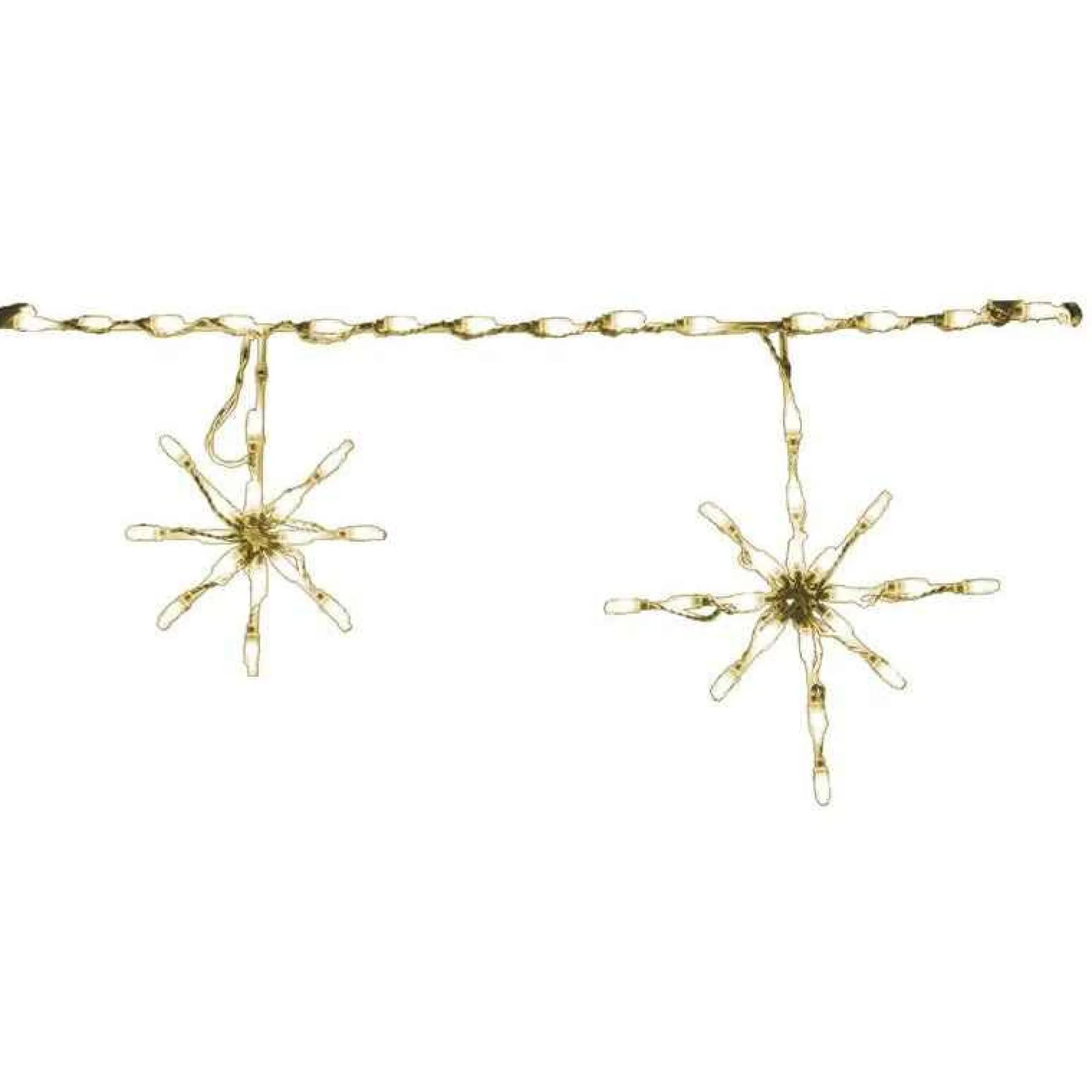 Brite Ideas Led Warm White Snowflake #Led-Sfl44Ww *Set Of 12*