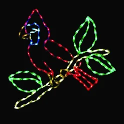 Brite Ideas Led-Crd32S - Led Cardinal On Branch (Small) #Led-Crd32S *Set Of 2*