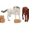 Lemax Village Collection Lemax Feed For The Horses, Set Of 6 #12511