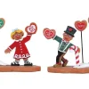Lemax Village Collection Cookie Exchange, Set Of 2 #82593
