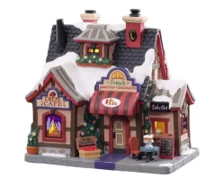 Lemax Village Collection Crepe Cafe #15783