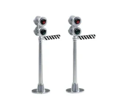 Lemax Village Collection Railway Signal Light, Set Of 2 #74279