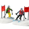 Lemax Village Collection Slalom Stars, Set Of 2 #22130