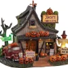 Lemax Village Collection Jack's Pumpkin Farm, Battery Operated #04716