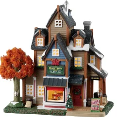 Lemax Village Collection The Merry Maple Leaf #35053