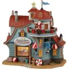Lemax Village Collection Seaside Santa Xmas Shoppe #25909