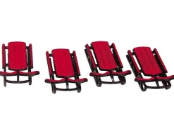 Lemax Village Collection Sled, Set Of 4 #34948