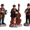 Lemax Village Collection Streetside Trio, Set Of 3 #52035