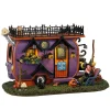 Lemax Village Collection Witch Vanlife, Battery Operated (4.5V) #34066