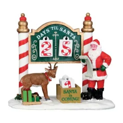 Lemax Village Collection Christmas Countdown #53208