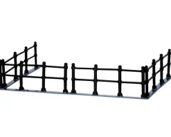 Lemax Village Collection Canal Fence, Set Of 4 #44789