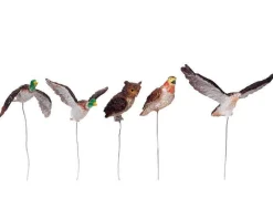 Lemax Village Collection Assorted Birds, Set Of 5 #84817