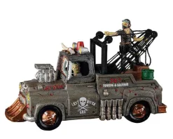Lemax Village Collection Last Ditch Tow Truck #23581