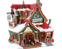 Lemax Village Collection The Elf Workshop #75291
