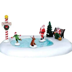 Lemax Village Collection North Pole Ice Follies #64045