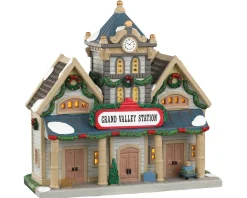 Lemax Village Collection Grand Valley Station #05669