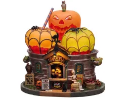 Lemax Village Collection The Bad Apple Shop, Battery Operated #15728