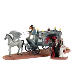 Lemax Village Collection Newly Deads, Set Of 2 #33613