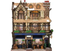 Lemax Village Collection Wesley Pub #45099