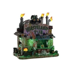 Lemax Village Collection Wasteland Pub #85305