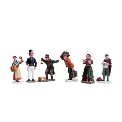 Lemax Village Collection Townsfolk, Set Of 6 #92355