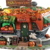 Lemax Village Collection Pick Me Pumpkin Wagon #95444