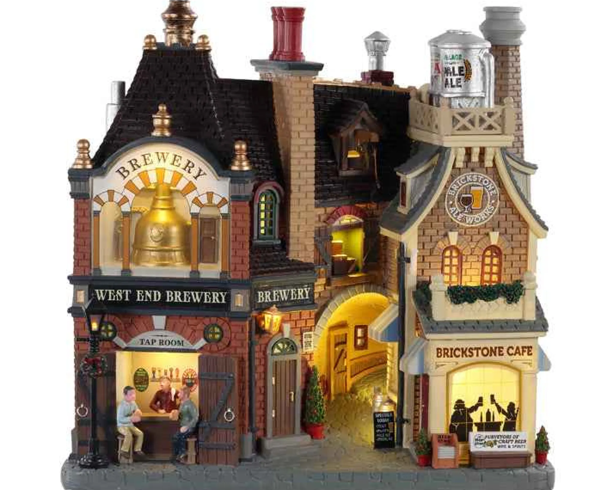 Lemax Village Collection Beersmith Row, B/O #05618