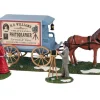 Lemax Village Collection Traveling Photographer Wagon, Set Of 3 Table Accent #13561