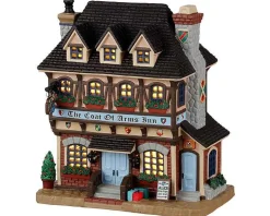 Lemax Village Collection The Coat Of Arms Inn #25899