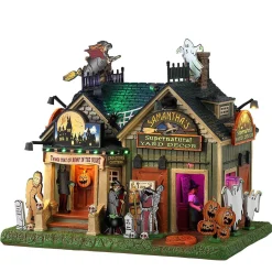 Lemax Village Collection Samantha's Supernatural, Battery Operated (4.5V) #35005