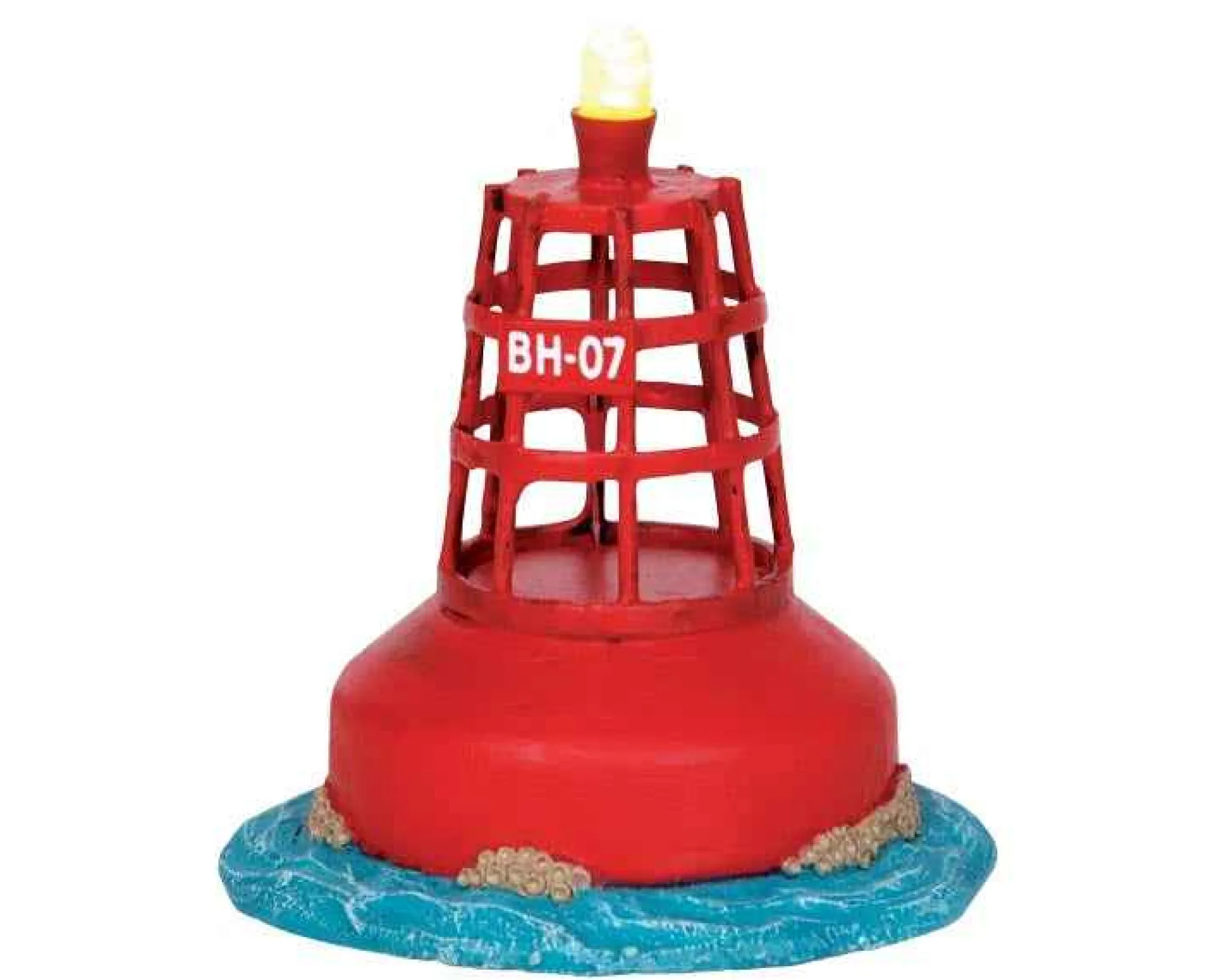 Lemax Village Collection Harbor Buoy, B/O Lighted Accessory #44752