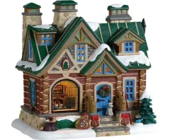 Lemax Village Collection Pine Peak Retreat #95474
