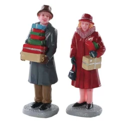 Lemax Village Collection Mailing Frenzy, Set Of 2 #82609