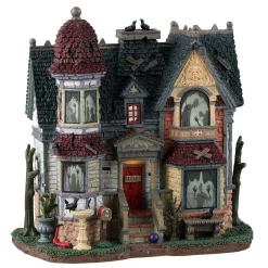 Lemax Village Collection The House Of Shadows, Battery Operated (4.5V) #35004