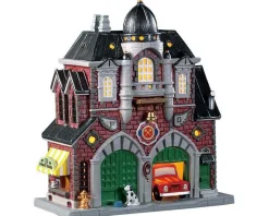 Lemax Village Collection Caddington Fire Brigade #95520