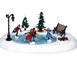 Lemax Village Collection Winter Skating #94024