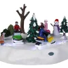 Lemax Village Collection Snowmobile Fun, B/O (4.5V) #24953