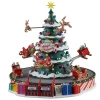 Lemax Village Collection Santa's Sleigh Spinners, With 4.5V Adaptor #14833