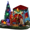 Lemax Village Collection The Festive Outdoors, B/O Table Accent #14840