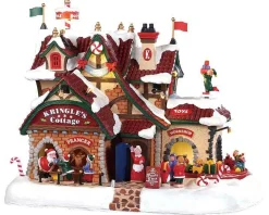 Lemax Village Collection Kringle's Cottage #95462
