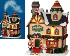Lemax Village Collection Christmas Supply Loft, With 4.5V Adaptor #15741