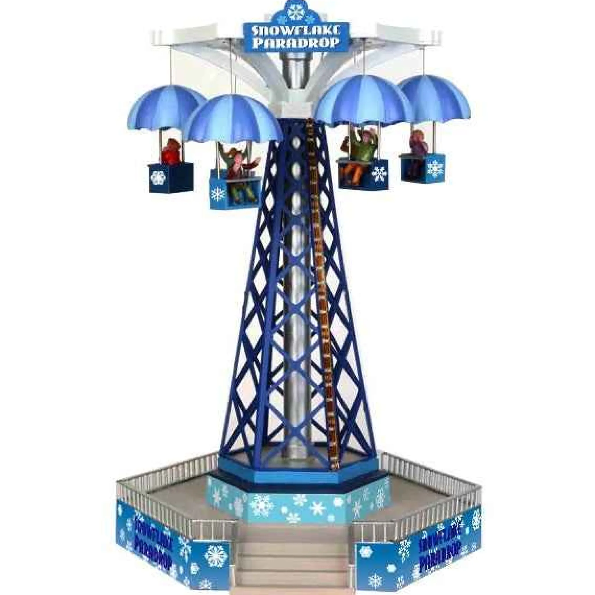 Lemax Village Collection Snowflake Paradrop #34634