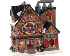 Lemax Village Collection For The Love Of Chocolate Shop #05621