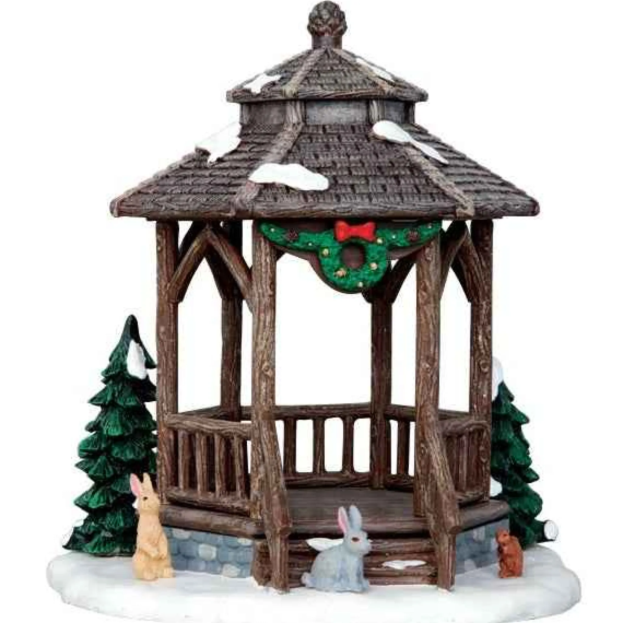 Lemax Village Collection Winter Gazebo #43084